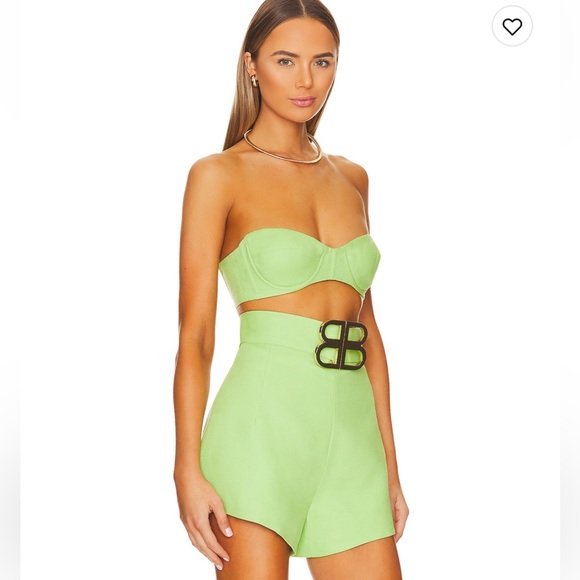 Capri Bralette in Mint by Bronx and Banco - Picture 2 of 6